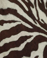 Mango Women's Zebra Print Flared Dress