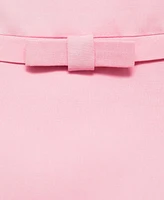 Mango Women's Decorative Bow Short Skirt