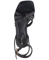 Giani Bernini Women's Renaee Block Heel Woven Strappy Dress Sandals, Created for Macy's