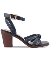 Giani Bernini Women's Renaee Block Heel Woven Strappy Dress Sandals, Created for Macy's