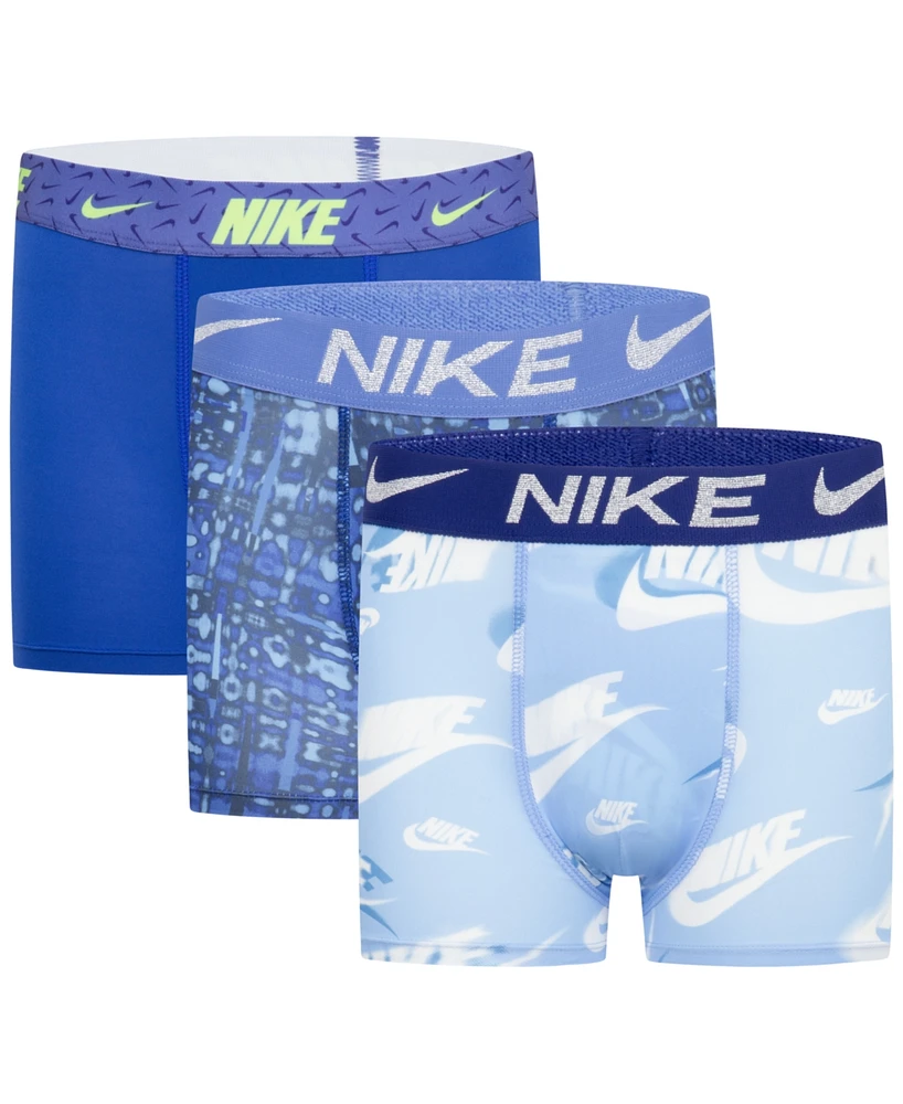 Nike Boys Printed Essential 3Pack Boxer