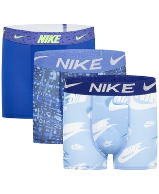 Nike Boys Printed Essential 3Pack Boxer