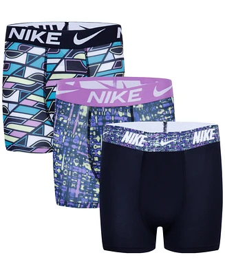 Nike Boys Printed Essential 3Pack Boxer
