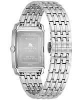 Bulova Men's The Very Thought of You Frank Sinatra Special Edition Stainless Steel Bracelet Watch 30mm