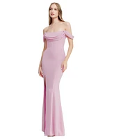 Dress the Population Women's Melania Corset Gown