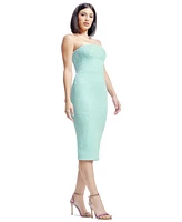 Dress the Population Women's Viviana Sequined Strapless