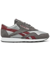 Reebok Men's Classic Nylon Casual Sneakers from Finish Line