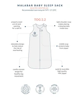 Tog 2.2 (Quilted) - Greenwich Wearable Baby Sleep Sack
