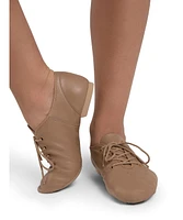 Capezio Little Girls E-Series Oxford Jazz Shoe