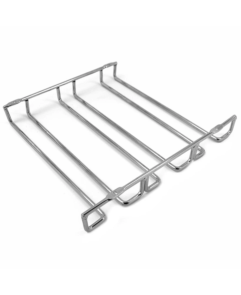 Sorbus Under Cabinet Wine Glass Rack and Stemware Holder