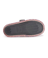 Muk Luks Women's Novelty Punch Needle Scuff