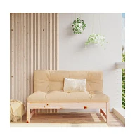 Middle Sofa 47.2"x31.5" Solid Wood Pine