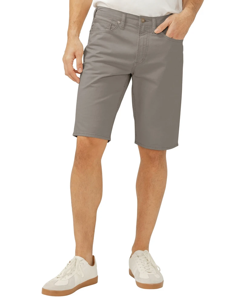 Silver Jeans Co. Men's Zac Relaxed Fit Shorts
