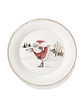 American Atelier Christmas Twig 20 Pc. Dinnerware Set, Service for 4