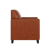 Chair With Clean Line Stitched Frame
