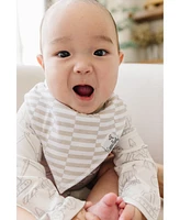 Copper Pearl Baby Gage Bandana Bib Set, Pack of 4