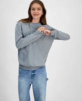 Love Tribe Juniors' Cowgirl Fleece Sweatshirt
