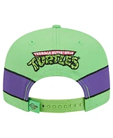 New Era Men's Green Teenage Mutant Ninja Turtles Donatello 9Fifty Snapback Hat