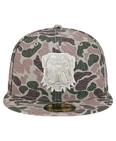 New Era Men's Cleveland Browns Geo Camo 59FIFTY Fitted Hat