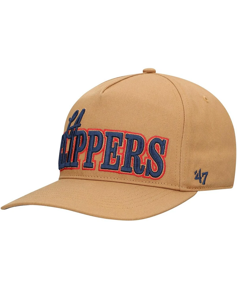 '47 Brand Men's Tan La Clippers Barnes Hitch Adjustable Hat