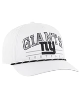 '47 Brand Men's White New York Giants Roscoe Speckle Adjustable Hat