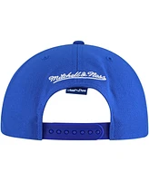 Mitchell & Ness Men's Royal Chicago Cubs Just Don x Mlb Lux Script Snapback Hat