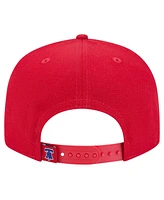 New Era Men's Red Philadelphia Phillies Logo Strike 9FIFTY Snapback Hat