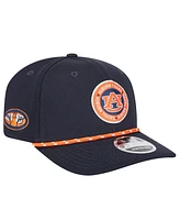 New Era Men's Navy Auburn Tigers Coolera 9SEVENTY Rope Stretch-Snap Hat