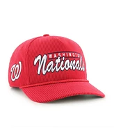 '47 Brand Men's Red Washington Nationals Corduroy Hitch Adjustable Hat