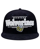 New Era Men's Navy Michigan Wolverines Display 9FIFTY Snapback Hat