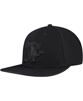 Pro Standard Men's Black Pittsburgh Penguins Classic Tonal Snapback Hat