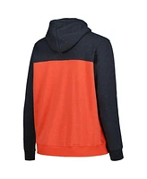 New Era Women's Black San Francisco Giants Plus Color Block Full-Zip Hoodie