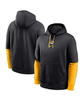 Nike Men's Black Missouri Tigers 2024 Sideline Club Fleece Pullover Hoodie