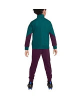 Nike Preschool Teal/Burgundy Paris Saint-Germain 2024/25 Strike Full-Zip Track Suit