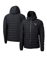 Cutter Buck Men's Black Philadelphia Eagles Mission Ridge Eco Insulated Puffer Full-Zip Jacket