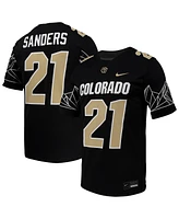 Nike Men's Shilo Sanders Black Colorado Buffaloes Untouchable Replica Game Jersey