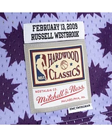 Mitchell & Ness Men's Russell Westbrook Purple 2009 Rising Stars Swingman Jersey