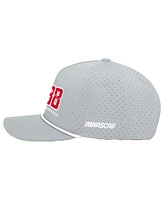 Trackhouse Racing Team Collection Men's Grey Shane van Gisbergen WeatherTech Cruisin Adjustable Hat