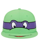 New Era Men's Green Teenage Mutant Ninja Turtles Donatello 9Fifty Snapback Hat