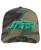 New Era Men's Camo New York Jets Woodsy 9FIFTY Snapback Hat