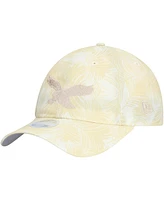 New Era Women's Cream Philadelphia Eagles Frond 9TWENTY Adjustable Hat