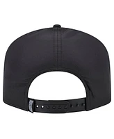 New Era Men's Black Chicago Bulls Vented 9FIFTY A-Frame Snapback Hat