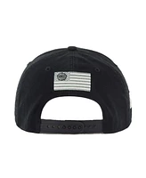 '47 Brand Men's Black Carolina Hurricanes Oht Military Appreciation Homeland Honor and Defend Hitch Adjustable Hat