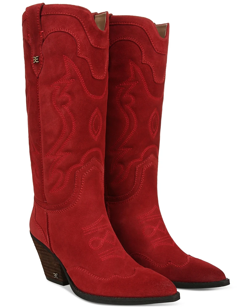 Sam Edelman Women's James Cowboy Boots
