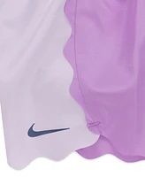 Nike Toddler Girls Swoosh Motion Wavy Logo Graphic T-Shirt & Shorts, 2 Piece Set