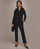 Donna Karan New York Women's Cold Shoulder Blazer