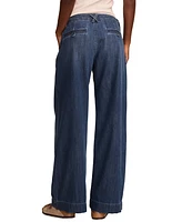 Lucky Brand Women's Palazzo Luxe Wide-Leg Denim Jeans