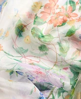 Giani Bernini Meadow Floral Oblong Scarf, Exclusively at Macy's