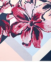 Giani Bernini Geo Floral Square Scarf, Exclusively at Macy's