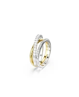 Swarovski Hyperbola Mixed Metal Finish Ring